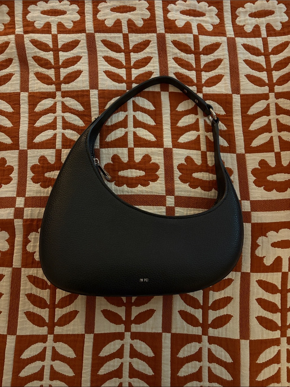 JW PEI Black Harlee Shoulder Bag